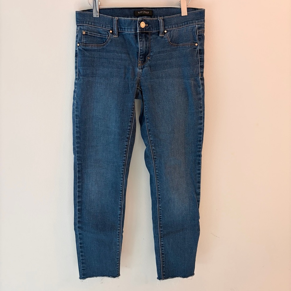 White House Black Market Low Rise Skinny Jeans Size S (6)